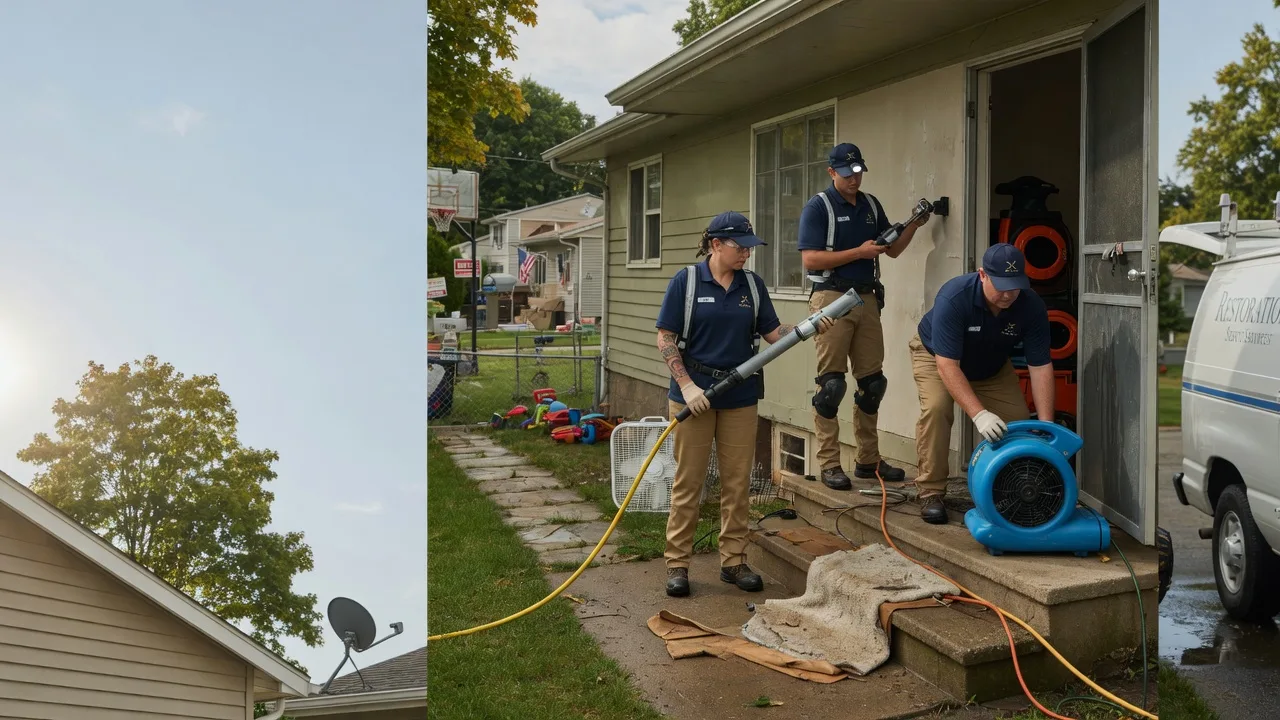 Crawl Space Water Removal in Princeton, IL near me